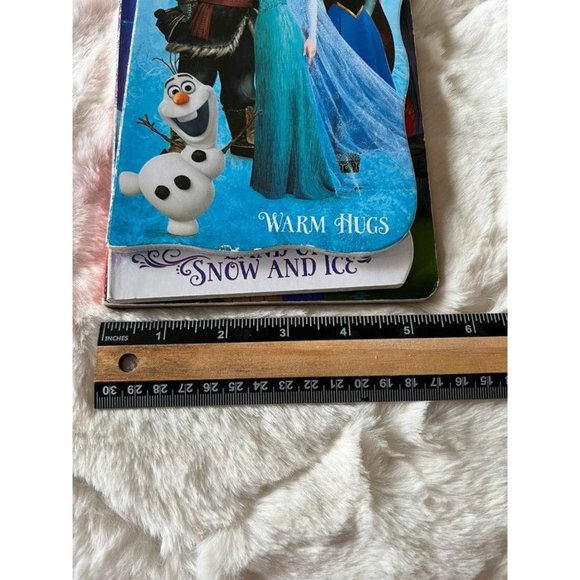 Toddler Girl Frozen Princess & Sleeping Beauty Board Books - Picture 9 of 10